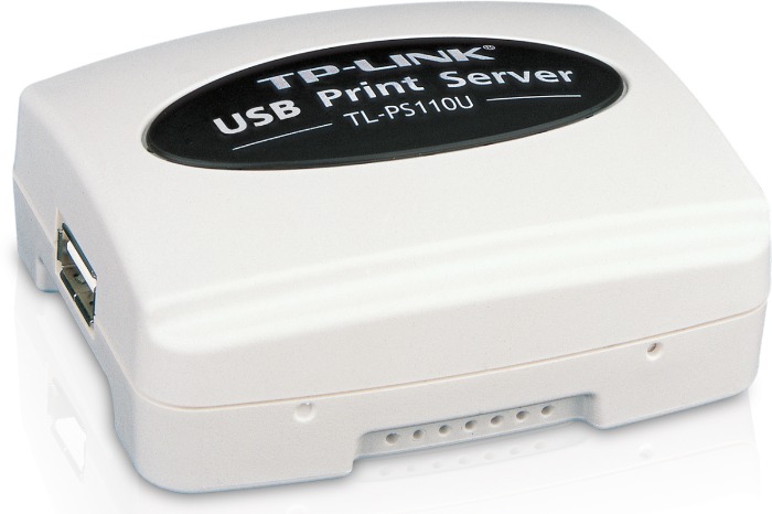 Принт-сервер TL-PS110U (интерфейс USB 2.0, E-mail Alert, IPP, SMB, POST) RTL