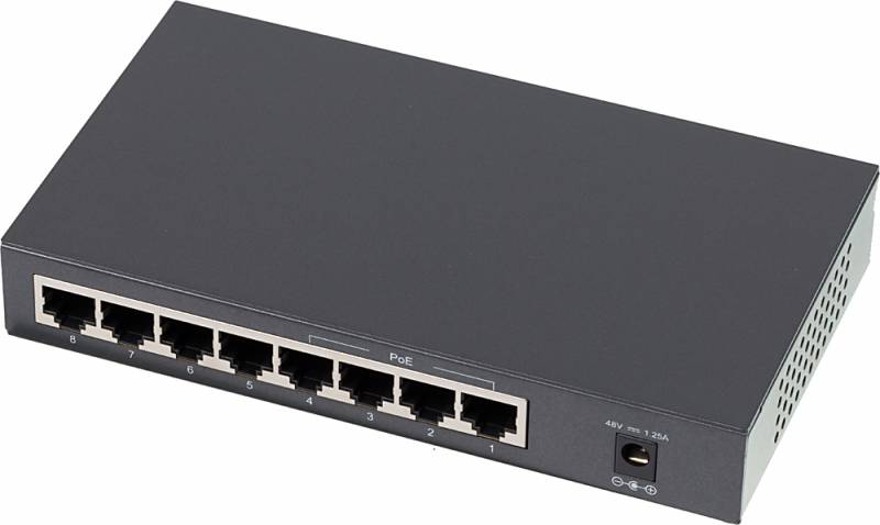 Switch TP-Link TL-SF1008P 8-port 10/100Mbps 4xPoE RTL