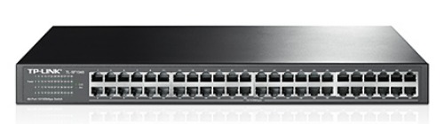 Switch TP-Link TL-SF1048 48-port 10/100Mbps 19" Стоечный RTL