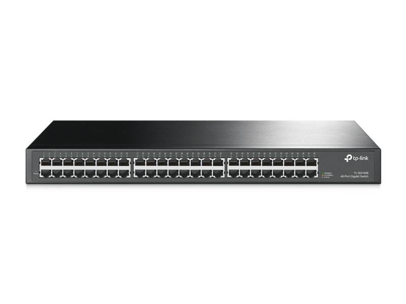 Switch TP-Link TL-SG1048 48-port Gigabit 10/100/1000Mbps 19" Стоечный RTL