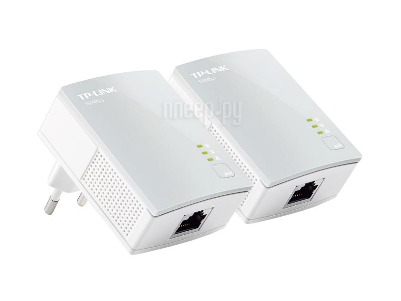 Сетевой Powerline-адаптер TP-Link TL-PA4010KIT RTL