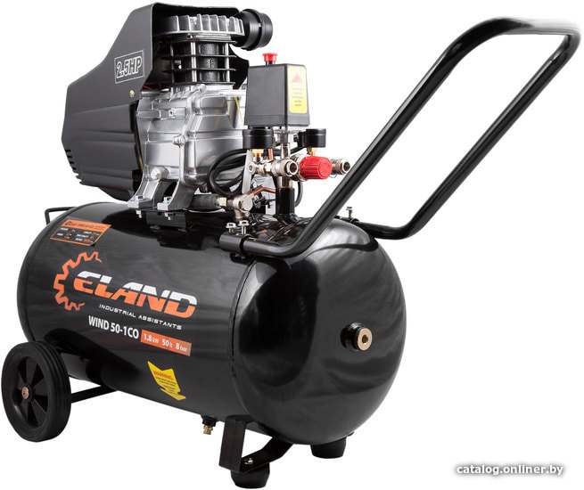 Воздушный компрессор ELAND WIND 50-1CO RTL