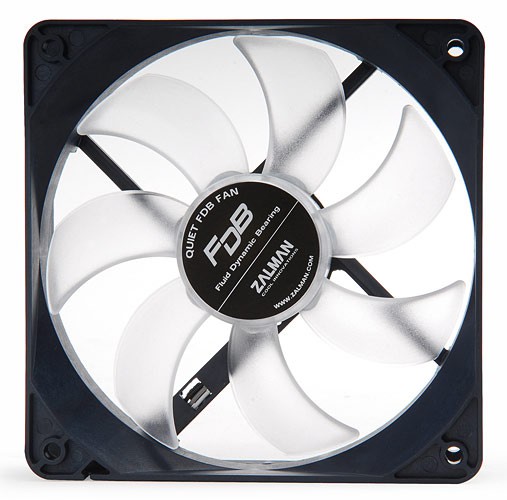 Вентилятор 120mm Zalman ZM-F3 FDB(SF) Black (120x120x25mm, 1200RPM, 20-23dBA, 3-pin) RTL