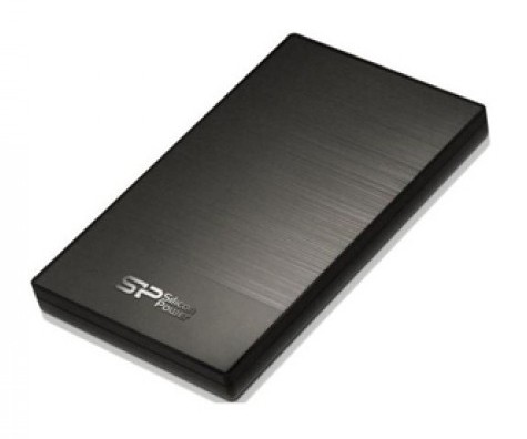 External HDD 2.5" USB3.0 Silicon Power 1TB Diamond D06 (SP010TBPHDD06S3K) Black RTL