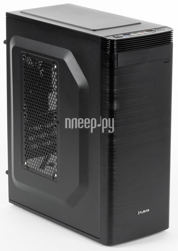 Корпус mATX Без БП Zalman ZM-T5 Black (Mini Tower, mATX/Mini-ITX) RTL