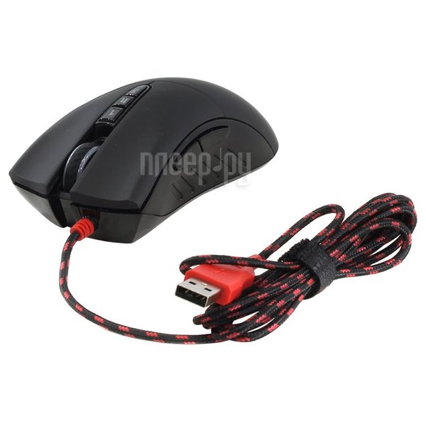 Mouse A4 Tech Bloody V3M Gaming mouse, USB, Black, RTL