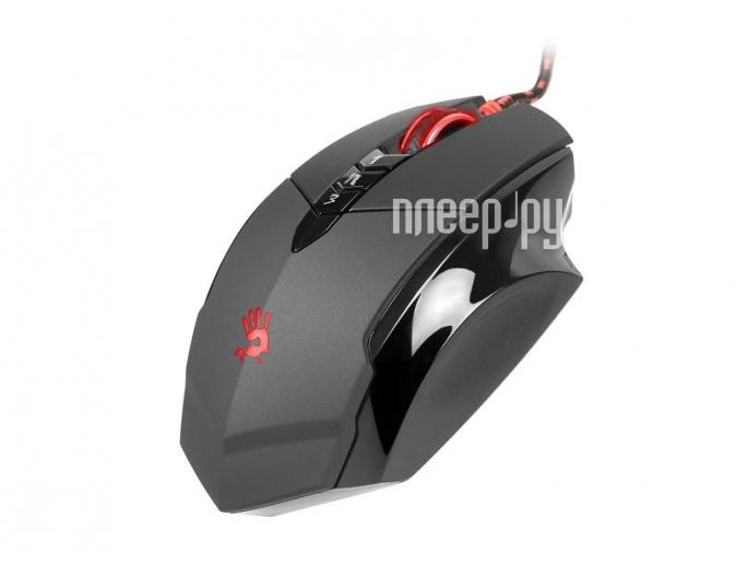 Mouse A4 Tech Bloody V7M Gaming mouse, USB, Black, RTL