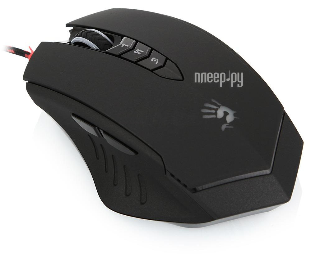 Mouse A4 Tech Bloody V8M Gaming mouse, USB, Black, RTL