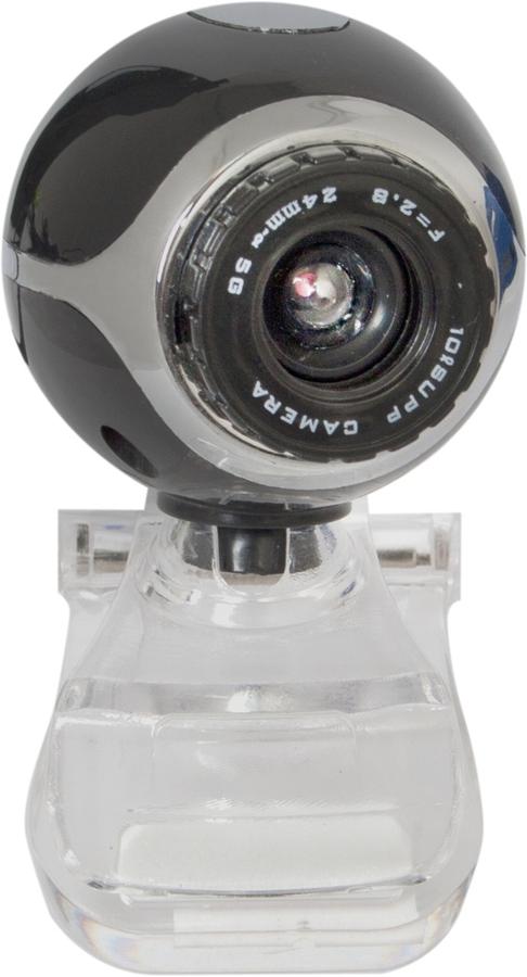 Web-cam Defender C-090 Black (0.3Mp, универ. крепление, 63090) RTL