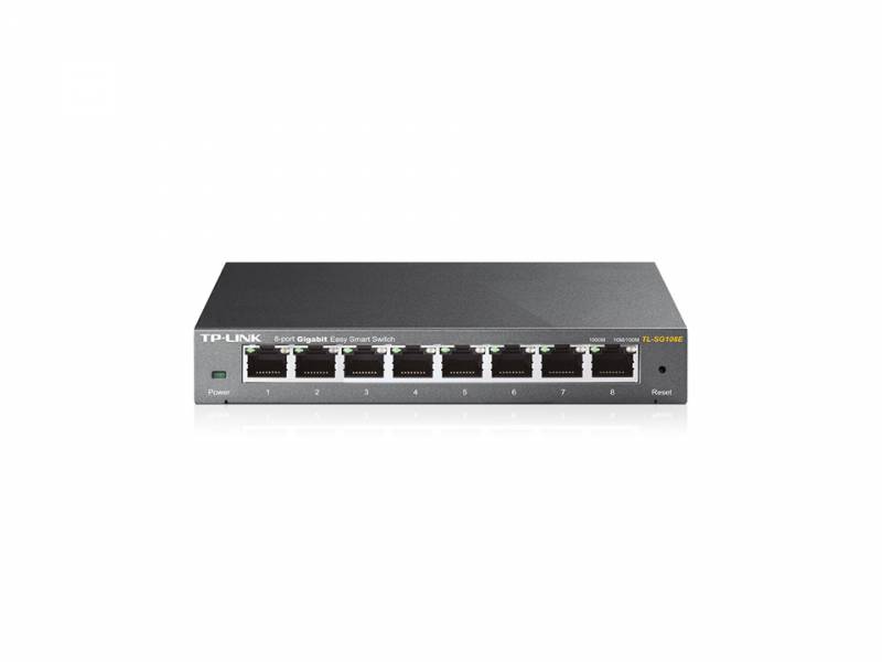 Switch TP-Link TL-SG108E 8-port Gigabit 10/100/1000Mbps RTL