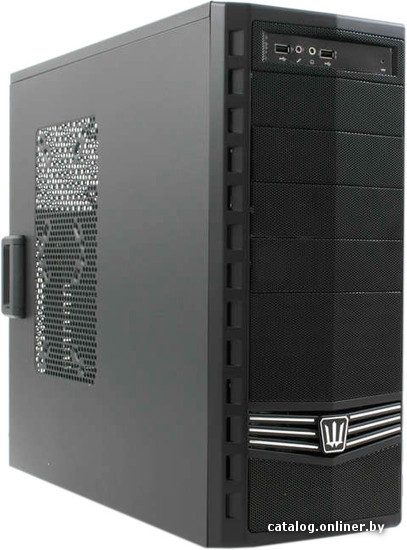 Корпус ATX Без БП Cooler Master K302 (RC-K302-KKN2-EN) Black ATX 2xUSB2.0 Audio