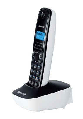 Радиотелефон Panasonic KX-TG1611RUW Black-White