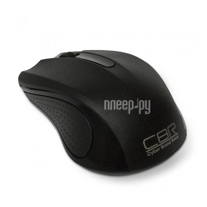 Mouse Wireless CBR CM-404 Black (оптика, радио 2,4 Ггц, 1200 dpi, USB) RTL