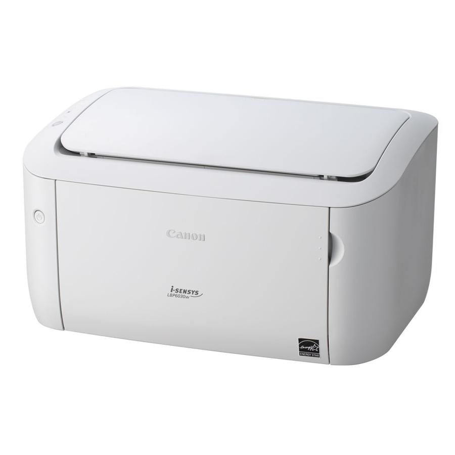 Принтер лазерный Canon I-SENSYS LBP6030W A4, 18 ppm ч/б, 2400x600, подача/вывод 150/100, USB, 32Mb, WiFi, White