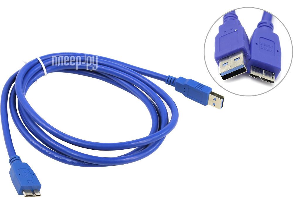 Кабель USB 3.0 A-microB 1.8m VCOM (VUS7075-1.8M)