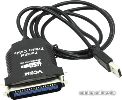 Конвертер USB - LPT (прямое подключение к LPT порту принтера) VCOM (VUS7052)