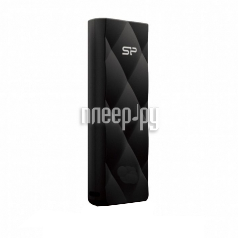 32 Gb USB3.0 Silicon Power Blaze B20 (SP032GBUF3B20V1K), Black
