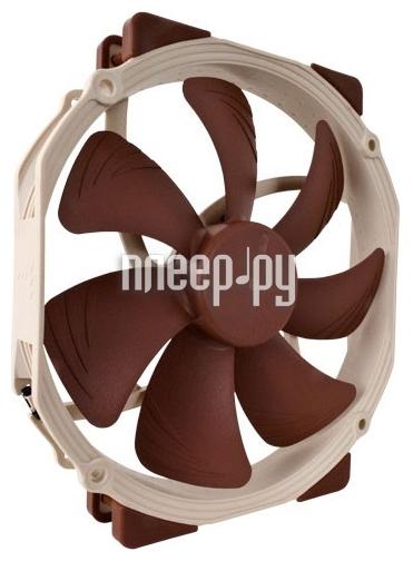 Вентилятор 140mm Noctua NF-A15 PWM (140x140x25mm, 300-1200RPM, 13.8-19.2dBa, 52.21~67.98CFM, 4pin PWM) RTL