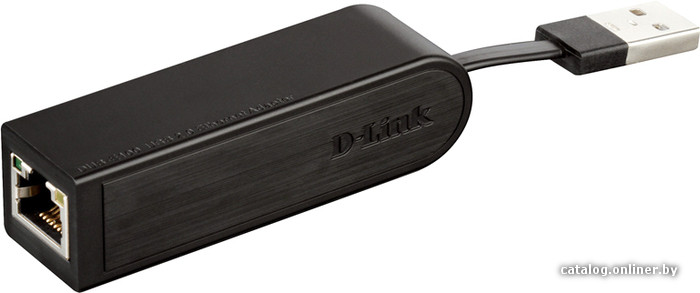 Сетевая карта D-Link DUB-E100/B/D1A USB 2.0 10/100Mbit