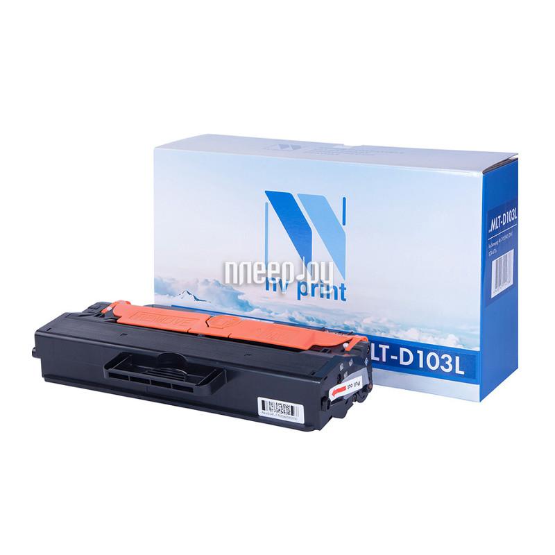 Картридж NV Print MLT-D103L для Samsung ML-295x/SCX-472x 1500 страниц черный