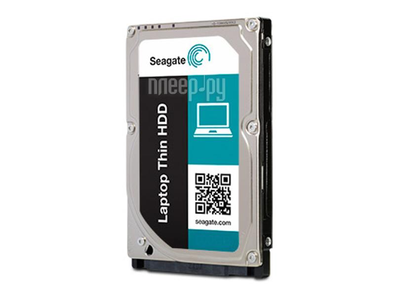 HDD 2,5" SATA Seagate 500GB Momentus Thin (ST500LM021) 7200RPM 32MB SATA-3