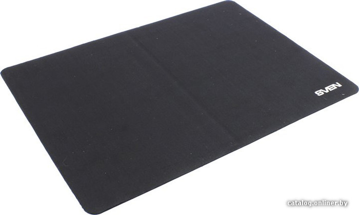 Коврик для мыши Sven HC-01-03 black (Ультратонкий микрофиберный коврик, 300 х 225 х 1,5 (мм))