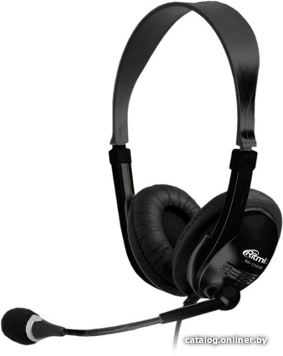 Гарнитура RITMIX RH-533 USB Black