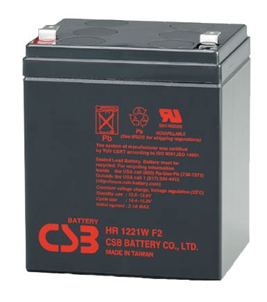 UPS Аккумулятор CSB HR1221W F2