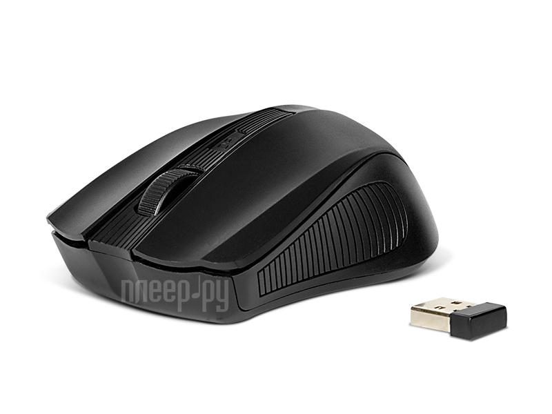 Mouse Wireless Sven RX-300, 600/1000 dpi, Nano-ресивер, 3 кнопки, улучшенная технология BlueLED, Black