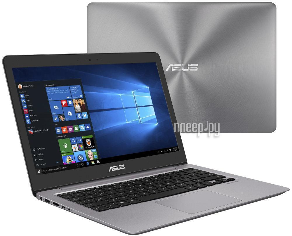 Ноутбук ASUS Zenbook UX310UA-FB889R (90NB0CJ1-M14450) (Intel Core i5-7200U 2.5 GHz/8192Mb/1000Gb/No ODD/Intel HD Graphics/Wi-Fi/Bluetooth/Cam/13.3/3200x1800/Windows 10 64-bit) RTL