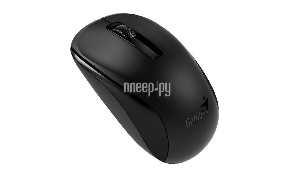 Mouse Wireless Genius NX-7005 (1200dpi, USB, Black) RTL 31030090101 [31030127101]
