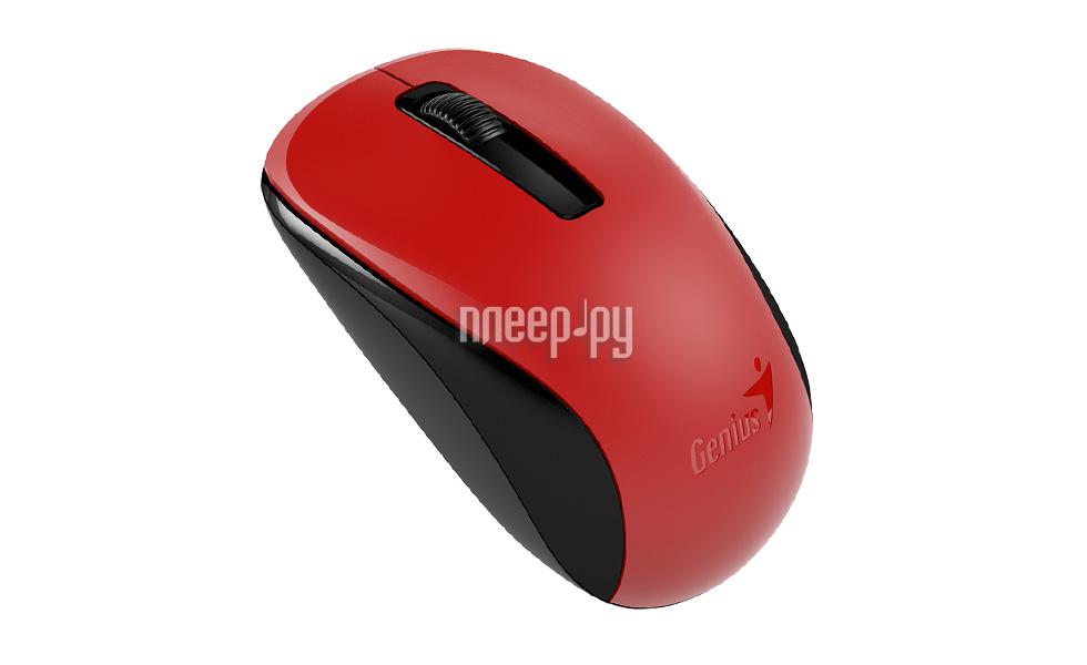 Mouse Wireless Genius NX-7005 (1200dpi, USB, Red) RTL