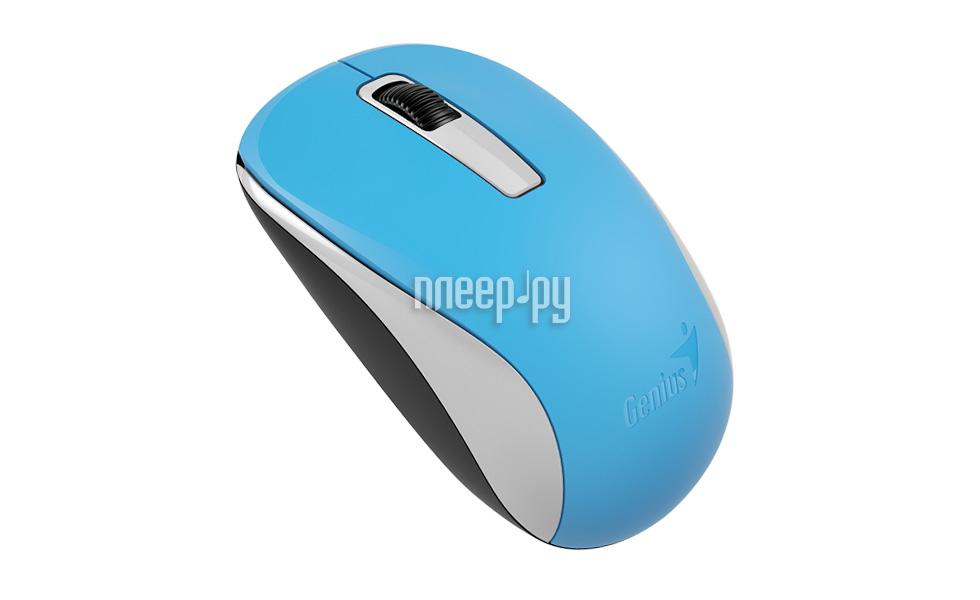 Mouse Wireless Genius NX-7005 (1200dpi, USB, Blue) RTL