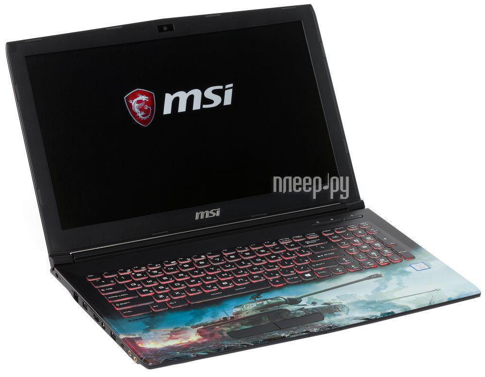 Ноутбук MSI GP62M (7RDX-2095RU) RTL