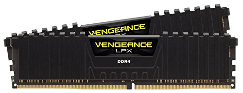 DDR4 16GB KITof2 PC-19200 2400MHz Corsair Vengeance LPX (CMK16GX4M2Z2400C16) CL16 RTL