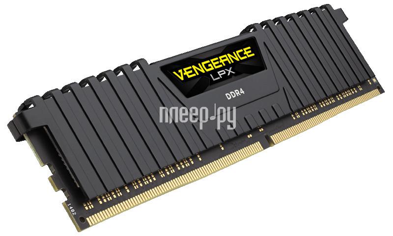 DDR4 32GB KITof4 PC-24000 3000MHz Corsair Vengeance LPX (CMK32GX4M4C3000C15) CL15 RTL