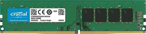 DDR4 16GB PC-21300 2666MHz Crucial (CT16G4DFD8266) CL19 RTL