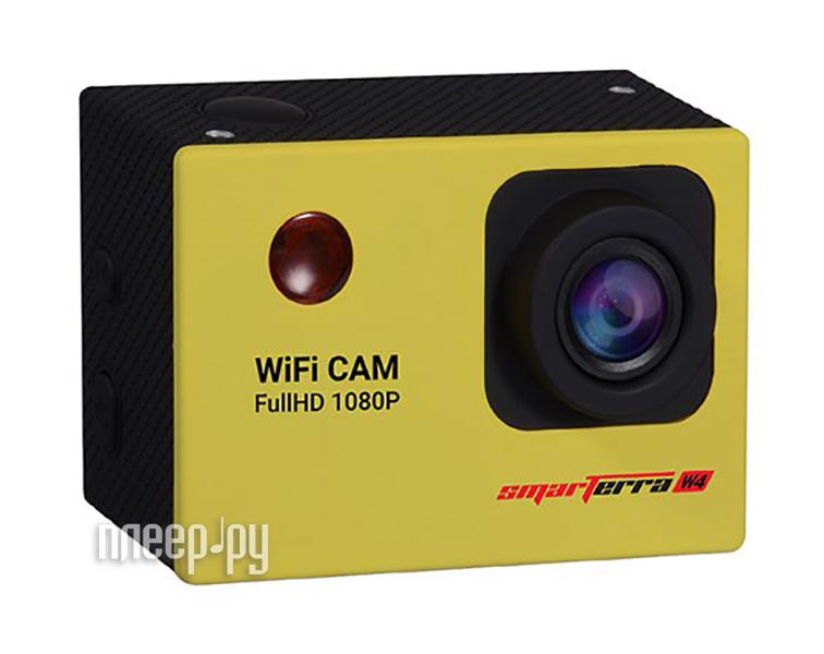 Экшн-камера Smarterra W4 SPW40616 Yellow