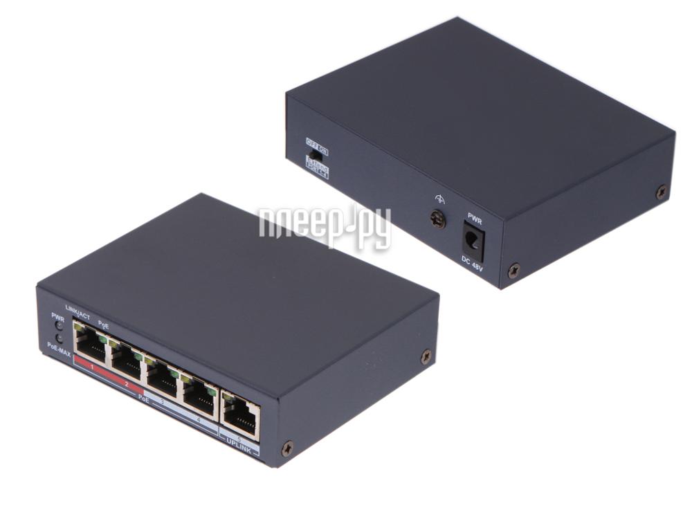 Switch Hikvision DS-3E0105P-E. 4 PoE