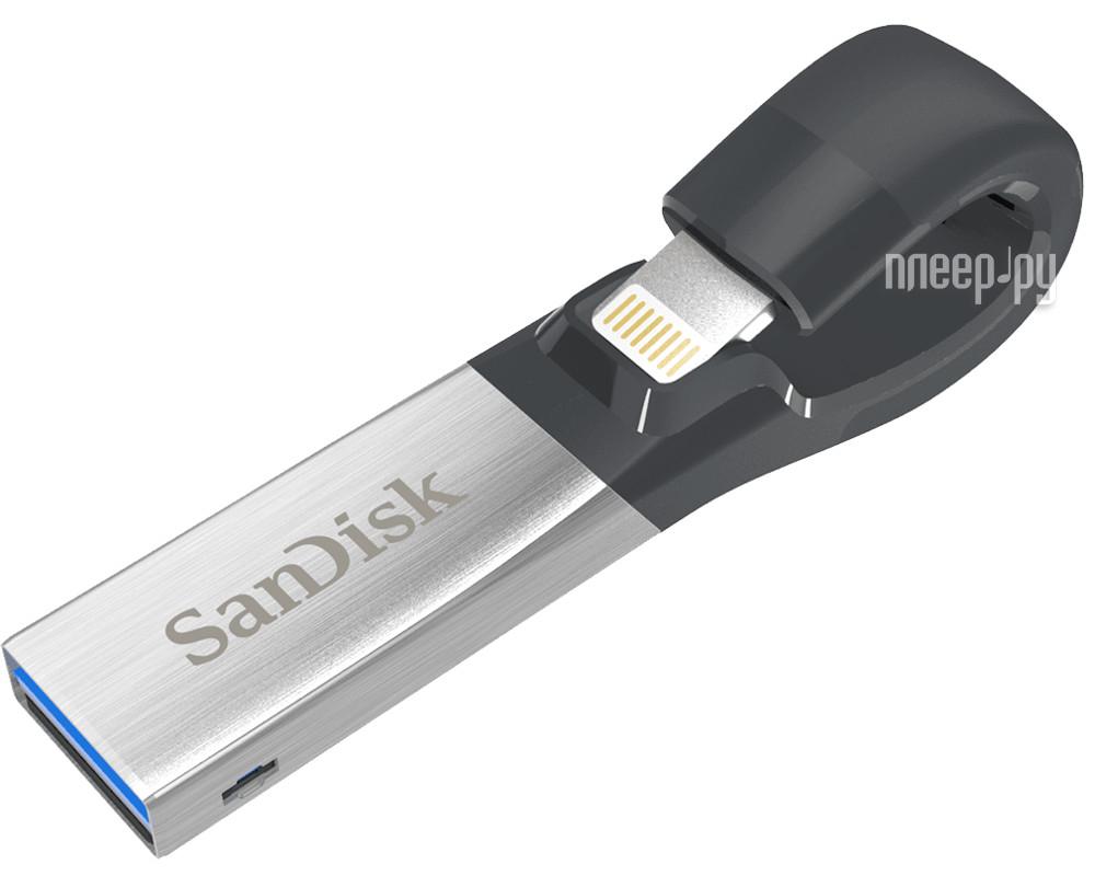 32 Gb USB3.0 SanDisk iXpand (SDIX30C-032G-GN6NN)