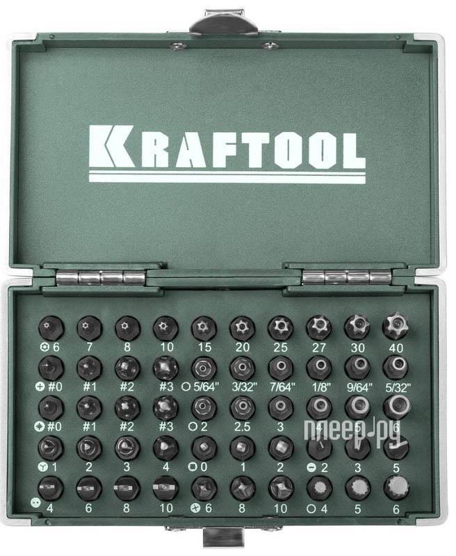 Бита Kraftool X-Drive 50шт 26065-H50