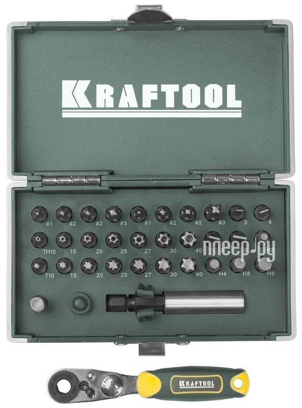 Бита Kraftool X-Drive 33шт 26065-H33