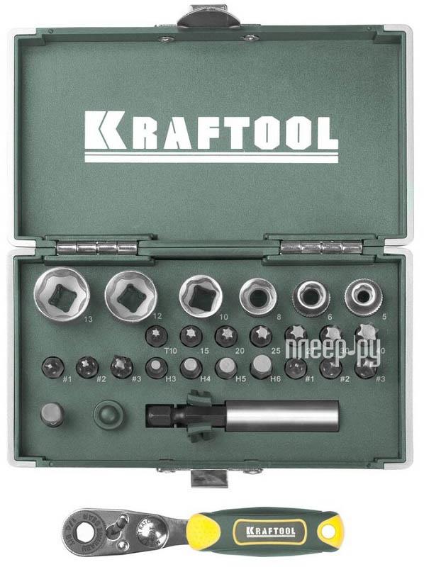 Бита Kraftool X-Drive 26шт 26065-H26