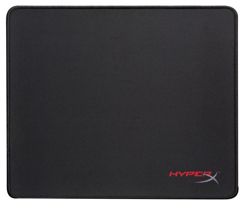 Коврик для мыши Kingston HyperX FURY S (medium) 360 мм x 300 мм. Ткань, резина, края с прострочкой HX-MPFS-M