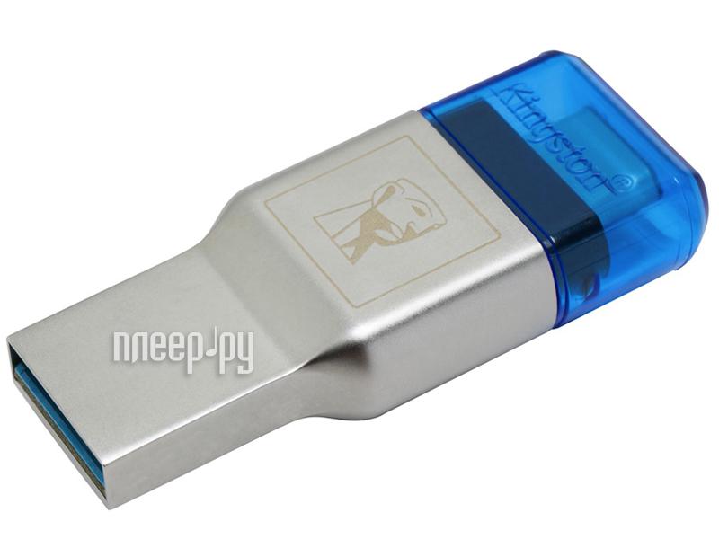 Card reader Kingston USB3.1 + TypeC MobileLite Duo 3C Reader microSD/microSDXC NEW! FCR-ML3C