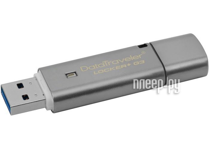16 Gb USB3.0 Kingston DataTraveler Locker+ G3 DTLPG3/16GB