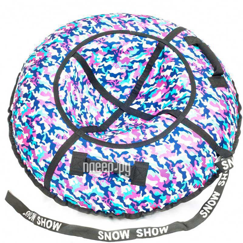 Тюбинг SnowShow Стандарт 105cm Khaki Pink