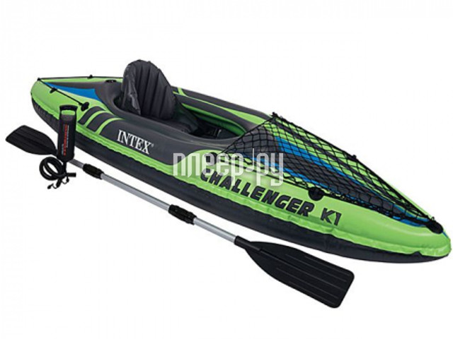 Лодка Intex Challenger K1 68305
