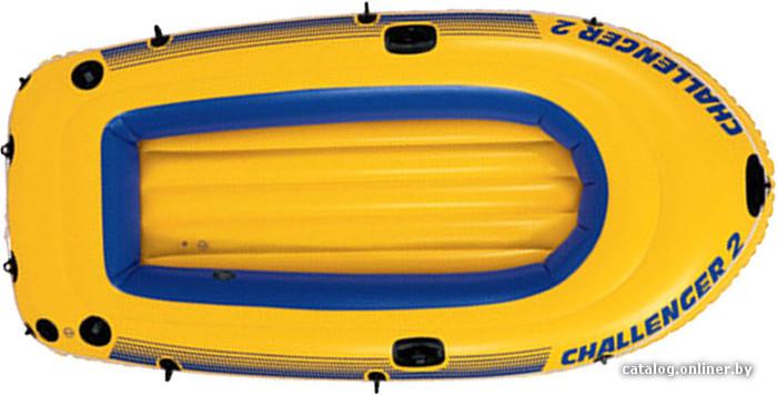 Лодка Intex Challenger-2 Set 68367