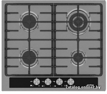 Варочная панель Korting HG 665 CTGX